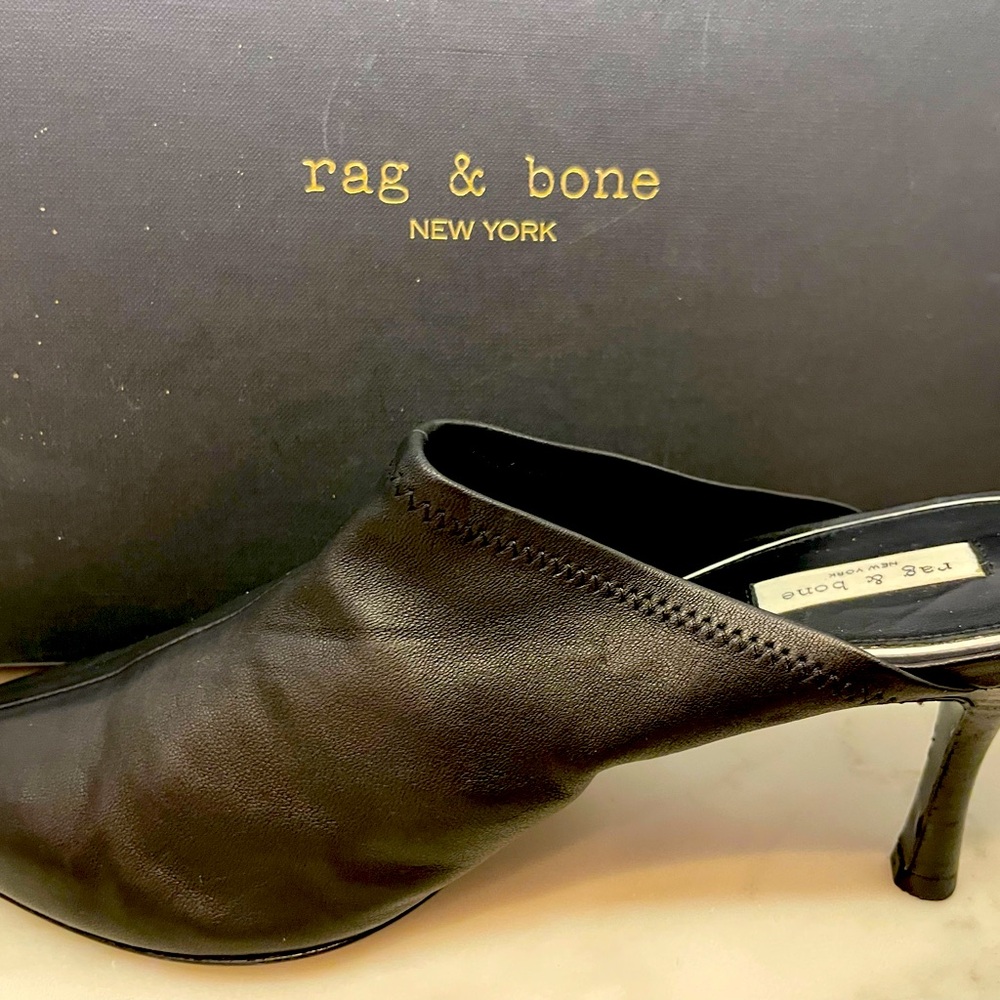 Nib. Rag And Bone Heels, Gorgeous Soft Leather, W… - image 1